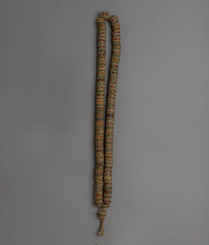 Bone Mala Beads