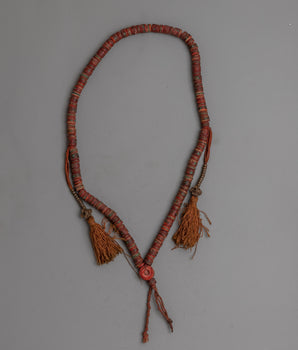 Tibetan Yak Bone Mala