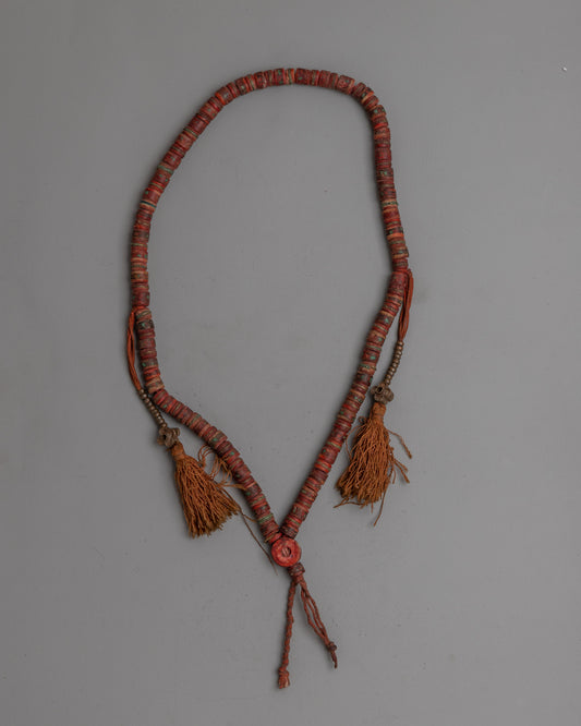 Tibetan Yak Bone Mala