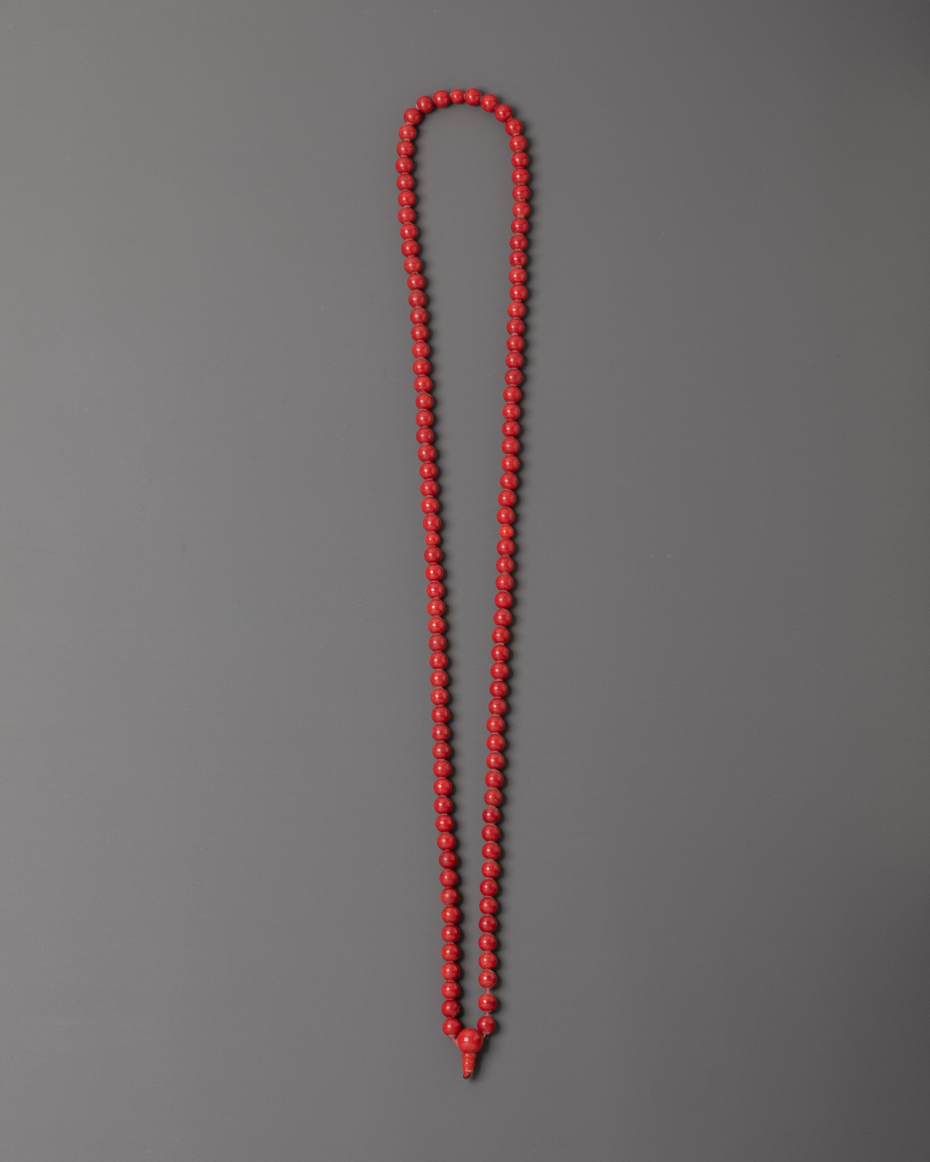 Handcrafted Tibetan Prayer Mala Beads | Buddhist Mala