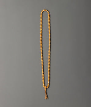 Buddhist Buffalo Bone Mala Beads