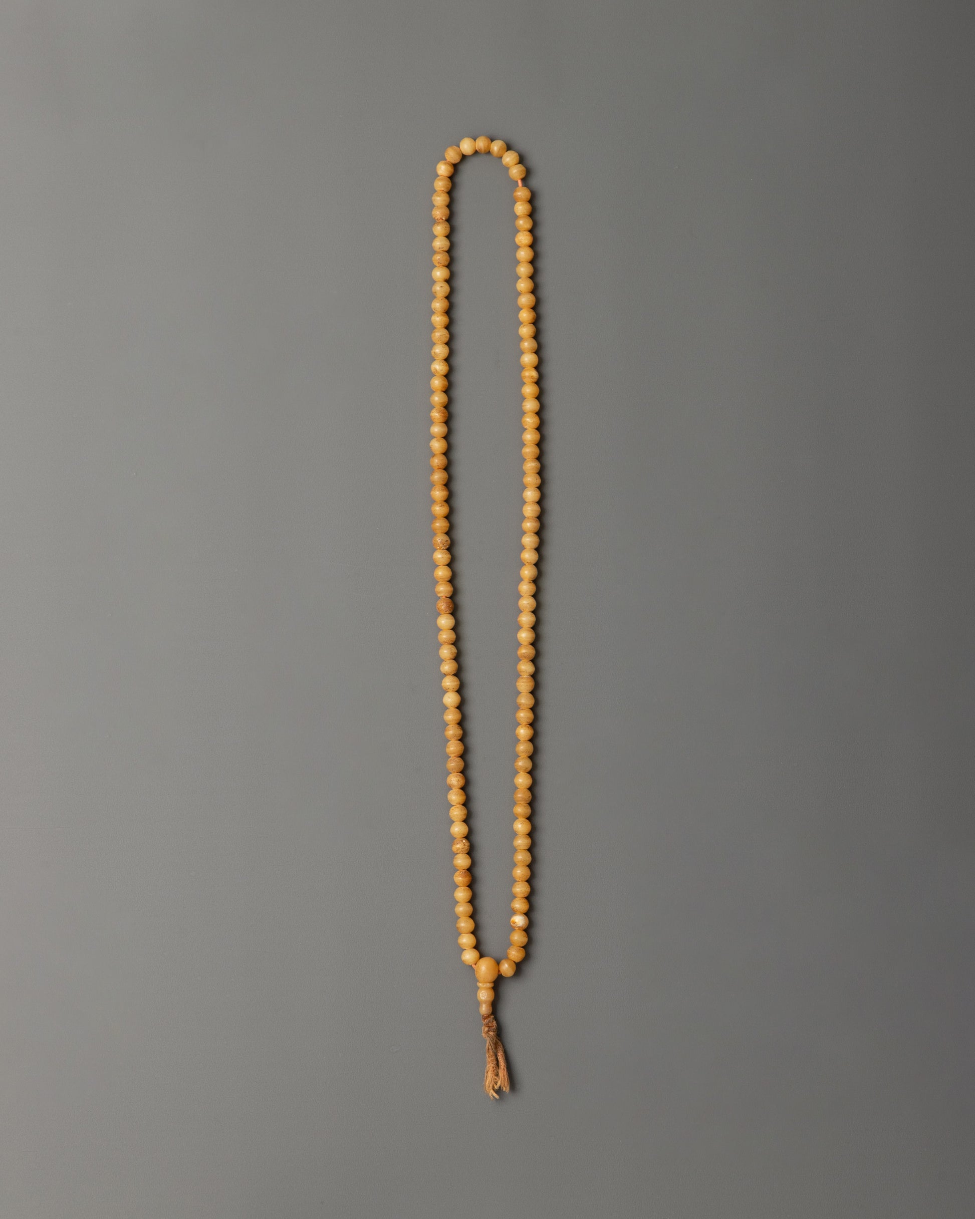 Buddhist Buffalo Bone Mala Beads