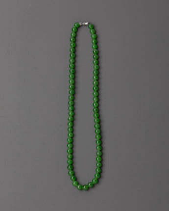Green Jasper Mala Beads