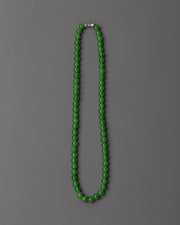 Green Jasper Mala Beads