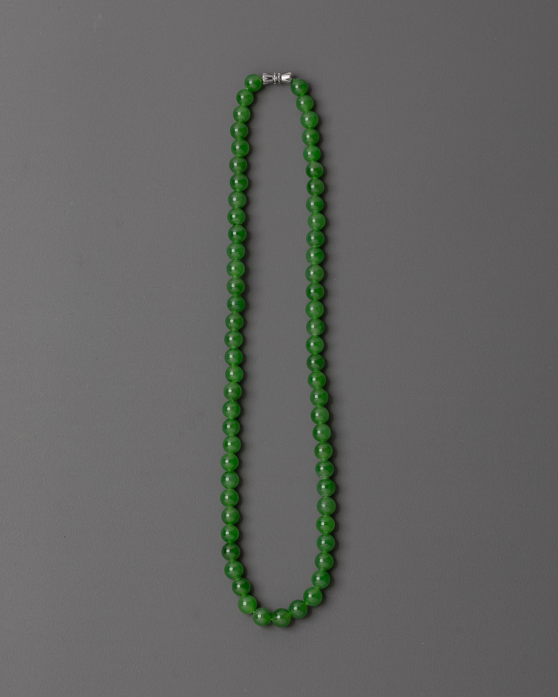 Green Jasper Mala Beads