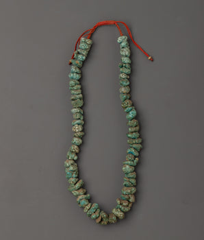 Handmade Turquoise Mala