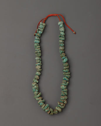Handmade Turquoise Mala