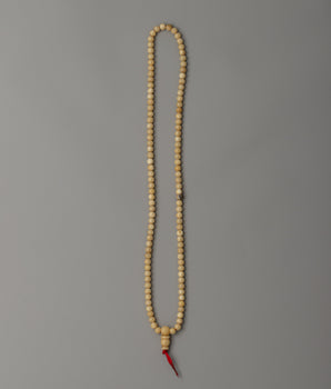 Yak Bone Buddhist Mala
