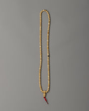 Yak Bone Buddhist Mala