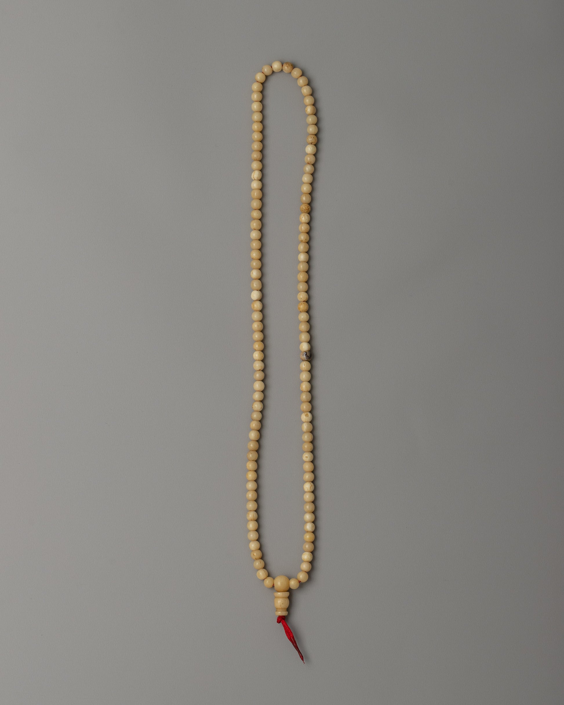 Yak Bone Buddhist Mala