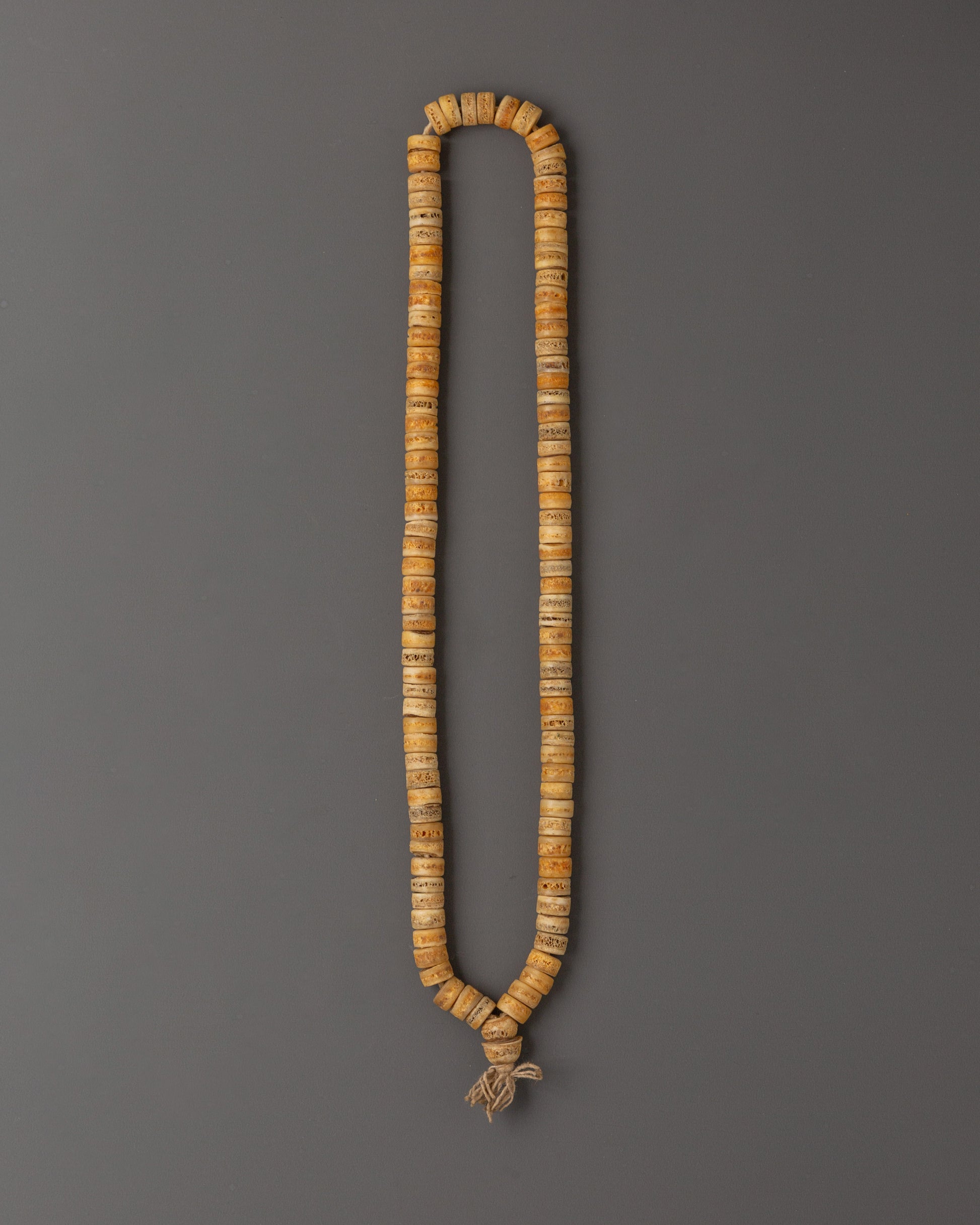 Handmade Yak Bone Mala Beads