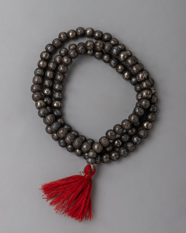 Praying Mala Beads | Crafted for Spiritual Connection & Mindfulness