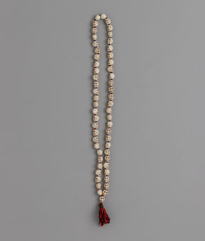 Ethically Sourced Bone Skull Mala