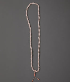 Tibetan Buddhist Prayer Mala | Handmade mala beads for meditation