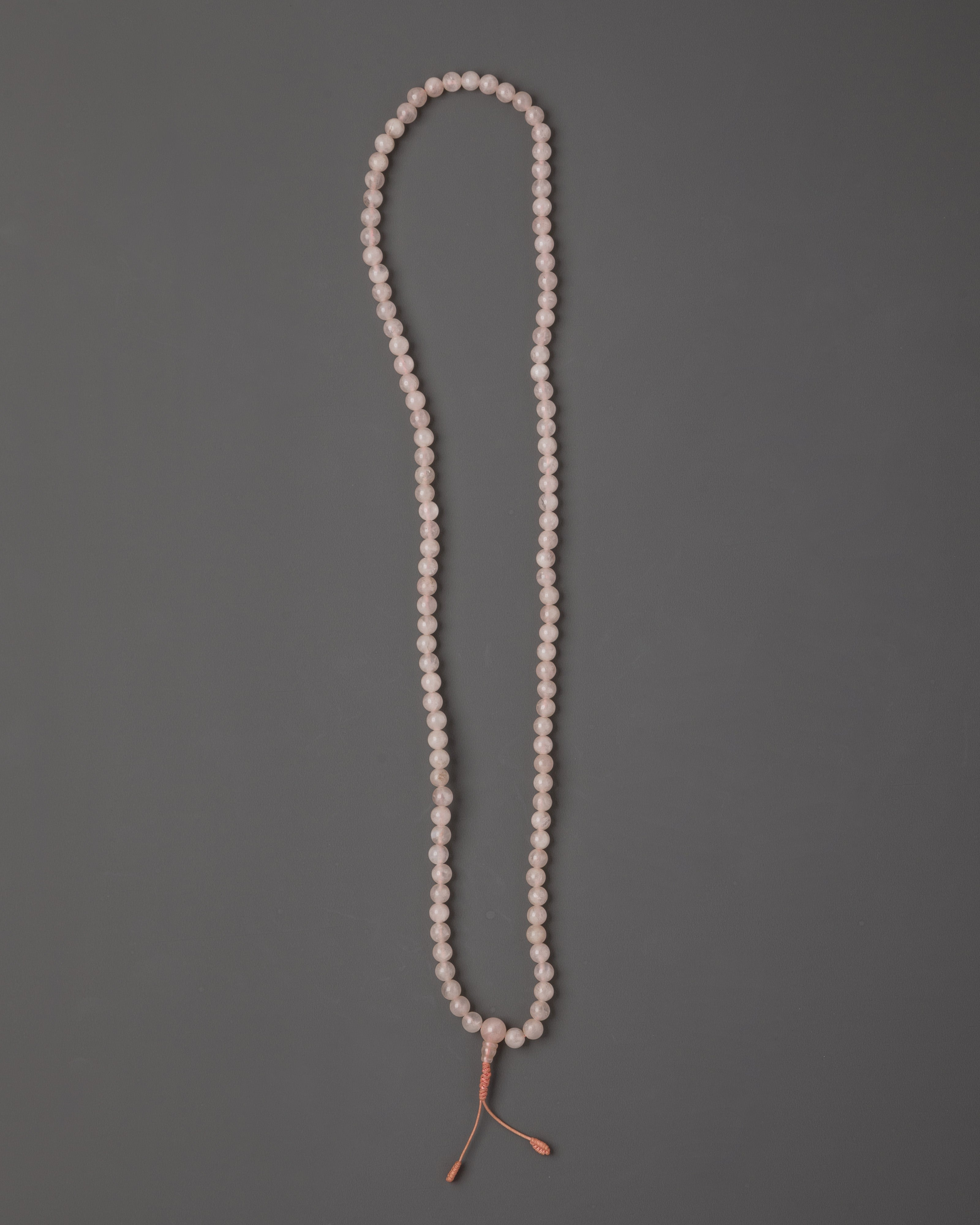 Tibetan Buddhist Prayer Mala | Handmade mala beads for meditation
