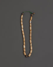 Buddhist Ritual Yak Bone Mala