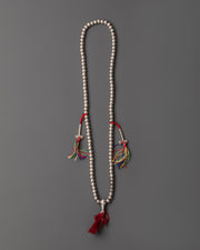 Silver Plated Mala