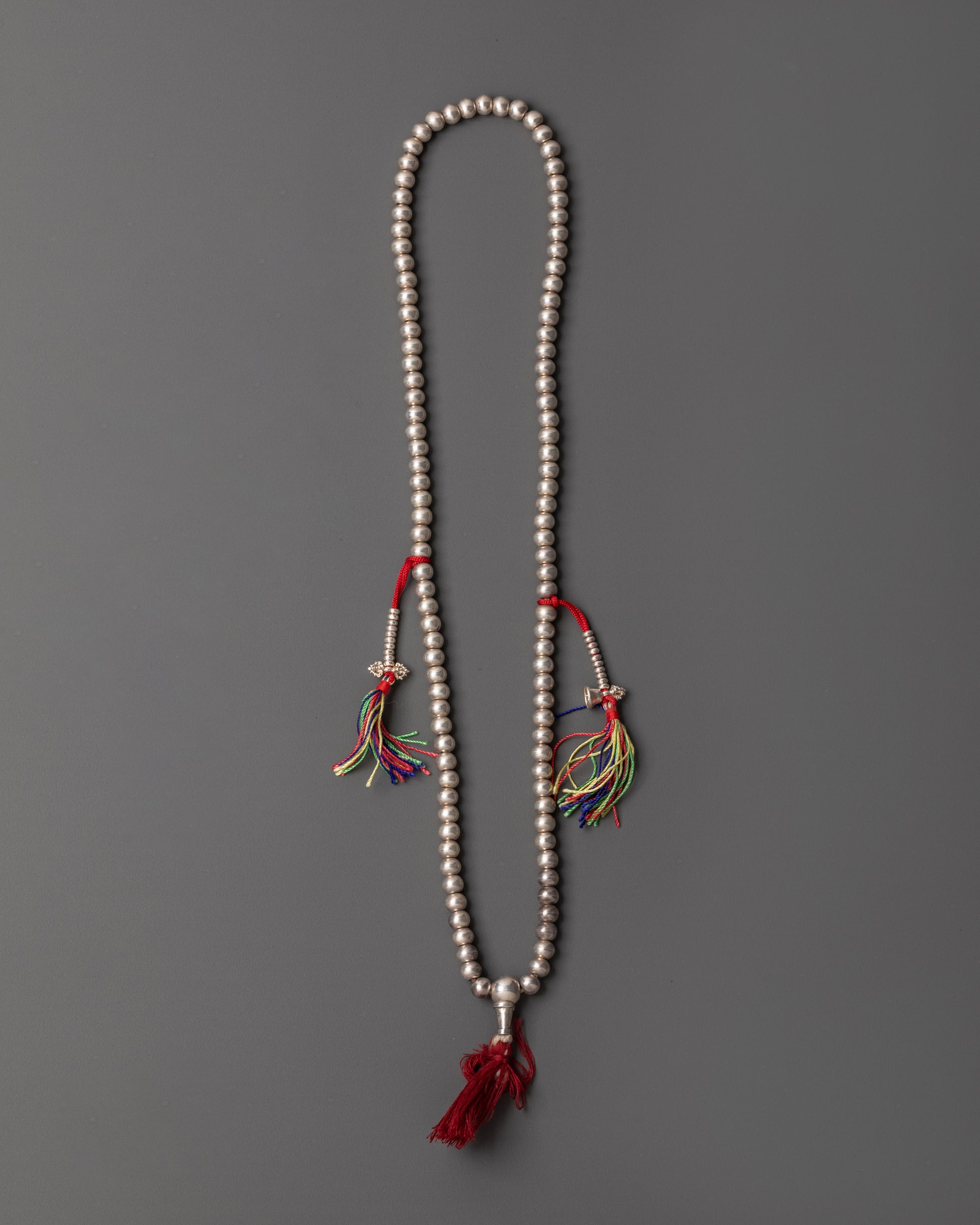 Silver Plated Mala
