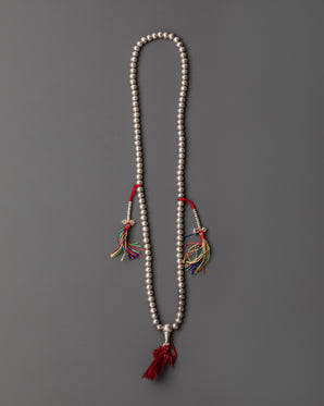 Silver Plated Mala