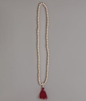 90% Silver Prayer Mala Beads