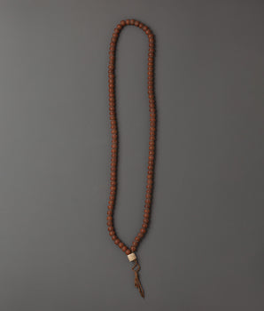 Handcrafted Bodhi Mala Beads | 108 Prayer Beads 52cm Length