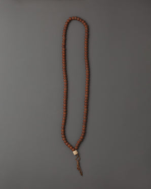 Handcrafted Bodhi Mala Beads | 108 Prayer Beads 52cm Length