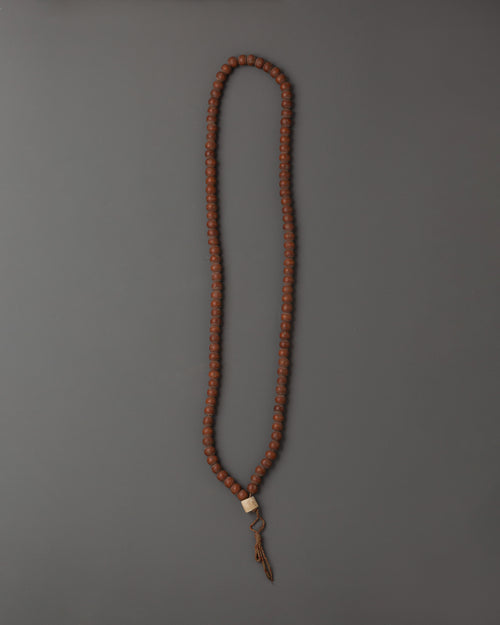 Handcrafted Bodhi Mala Beads | 108 Prayer Beads 52cm Length