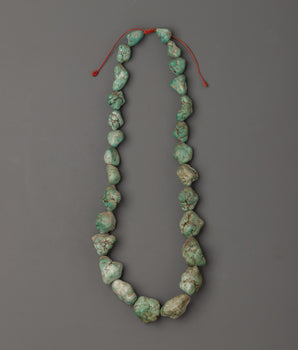 Turquoise Meditation Mala Beads
