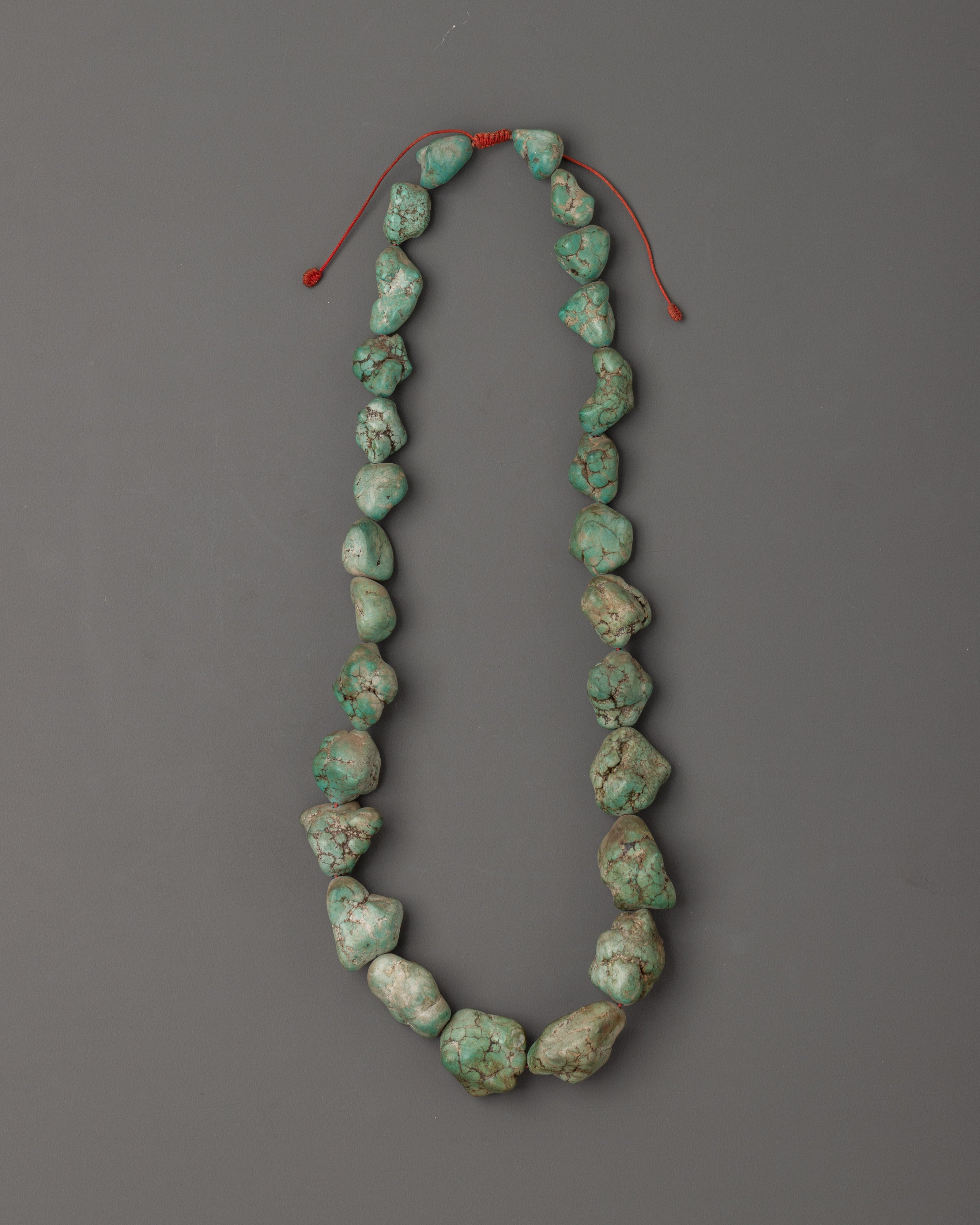 Turquoise Meditation Mala Beads