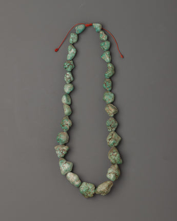 Turquoise Meditation Mala Beads