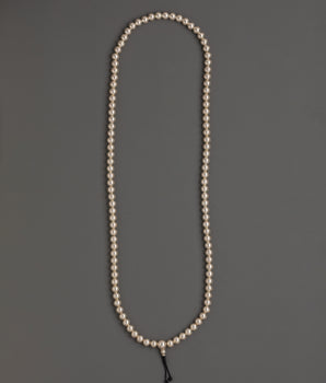 Spiritual Silver Mala Beads 