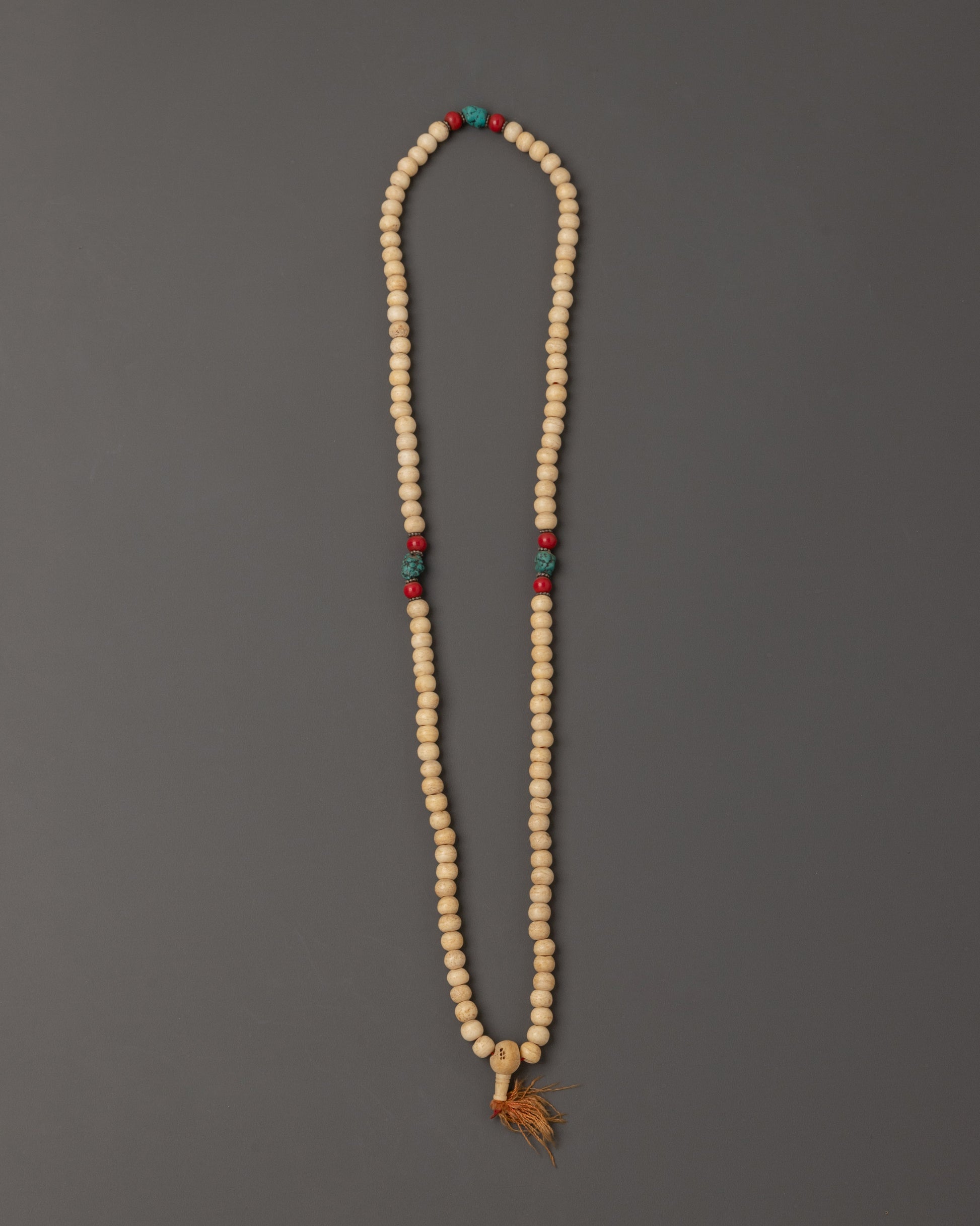 Buddhist  Ethically Sourced Yak Bone Mala