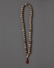 Ethically Sourced Buffalo Bone Mala