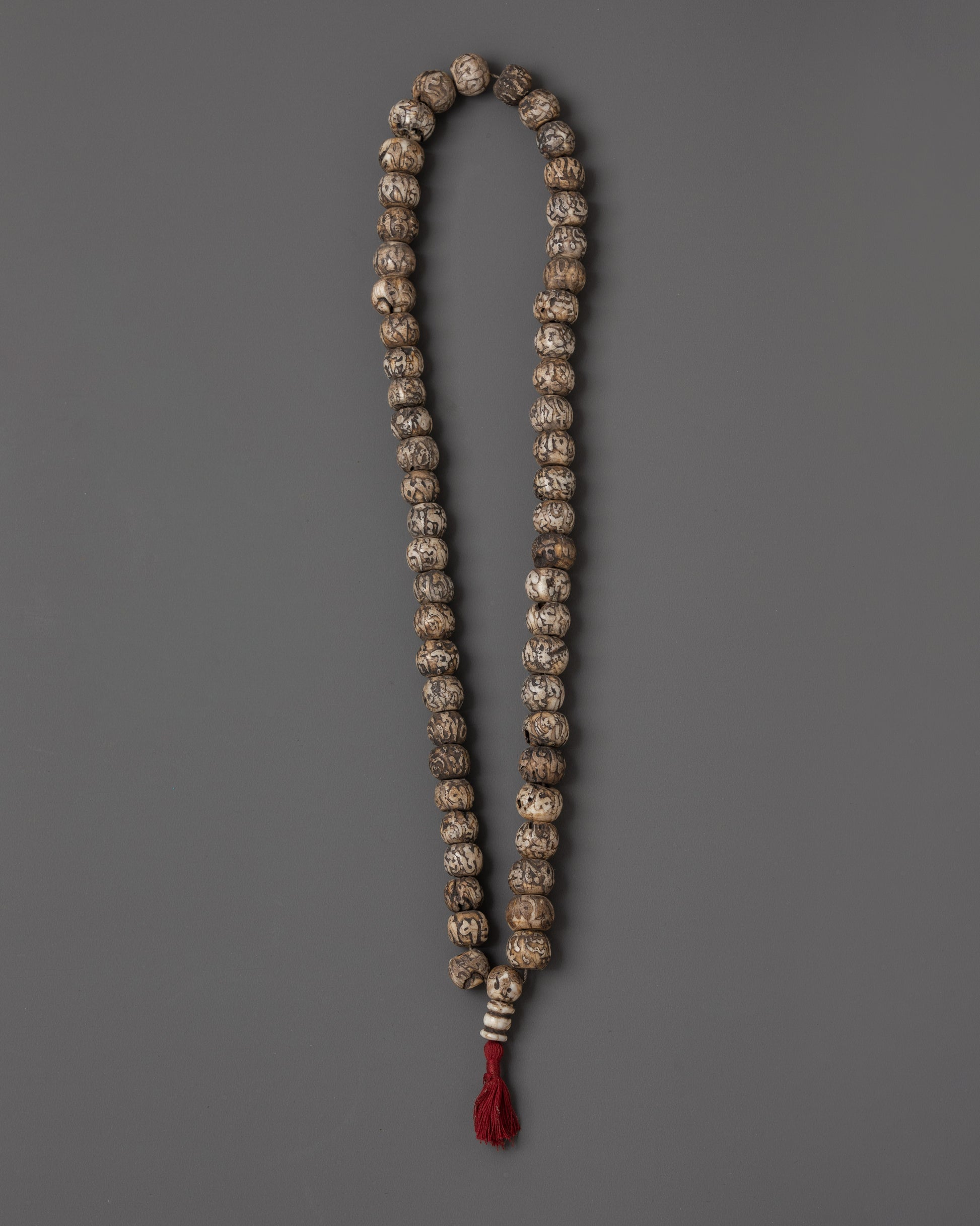 Ethically Sourced Buffalo Bone Mala