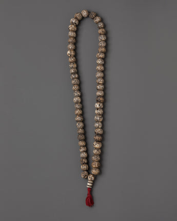 Ethically Sourced Buffalo Bone Mala