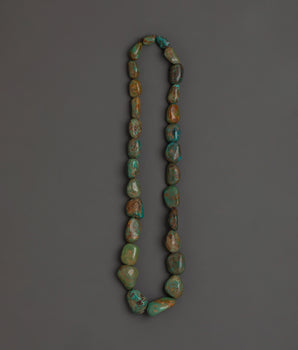 Buddhist Turquoise Ritual Mala