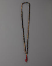 Tibetan Iron Mala | Handmade Prayer Beads
