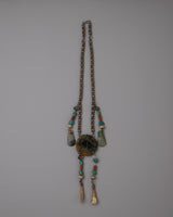 Tibetan Pure Silver Necklace |