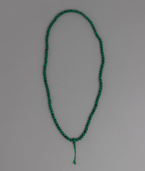 Malachite Mala Beads