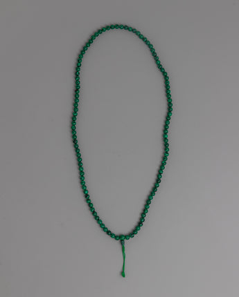 Malachite Mala Beads