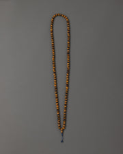 Handmade Buddhist Meditation Mala | Golden Tiger Eye Prayer Beads