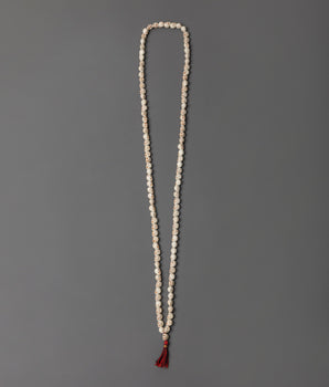 Buddhist Meditation Mala With Skull Design