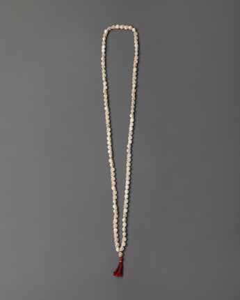 Buddhist Meditation Mala With Skull Design