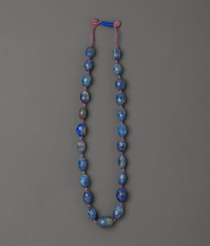 Tibetan Buddhist Meditation Mala Beads