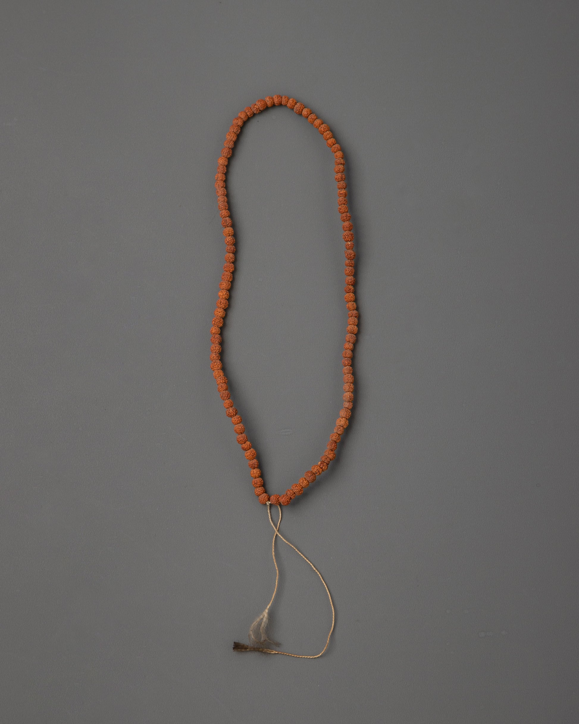 Rudraksha Mala Necklace