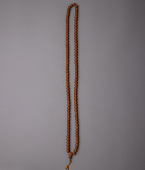 Amber Mala Beads