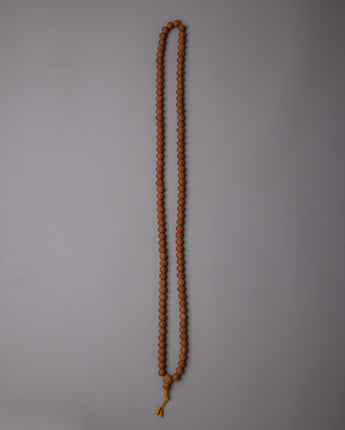 Amber Mala Beads