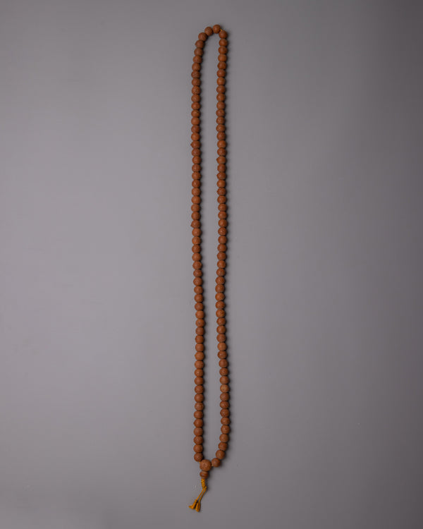 Amber Mala Beads