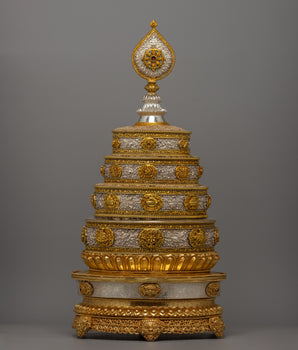 Traditional Buddhist Mandala Set