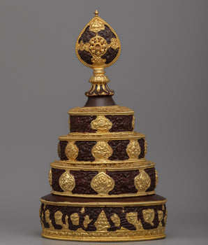 Tibetan Mandala Offering Set